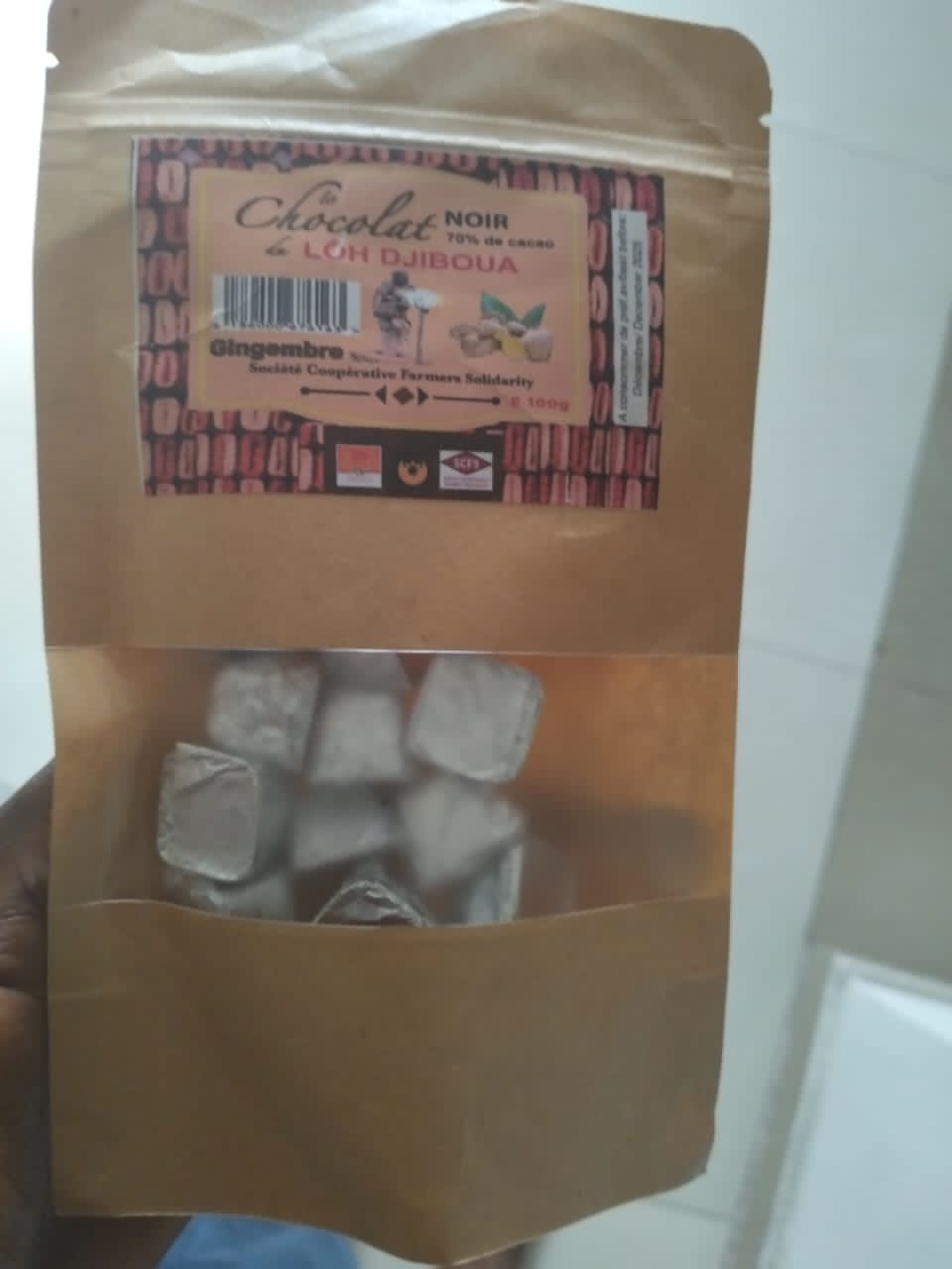 Chocolate LOH DJIBOUA